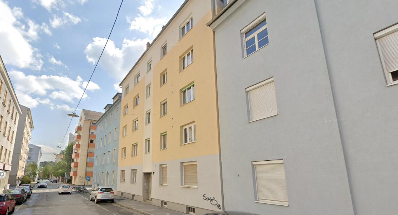 Zentrale, Moderne Wohnung In Graz Bagian luar foto
